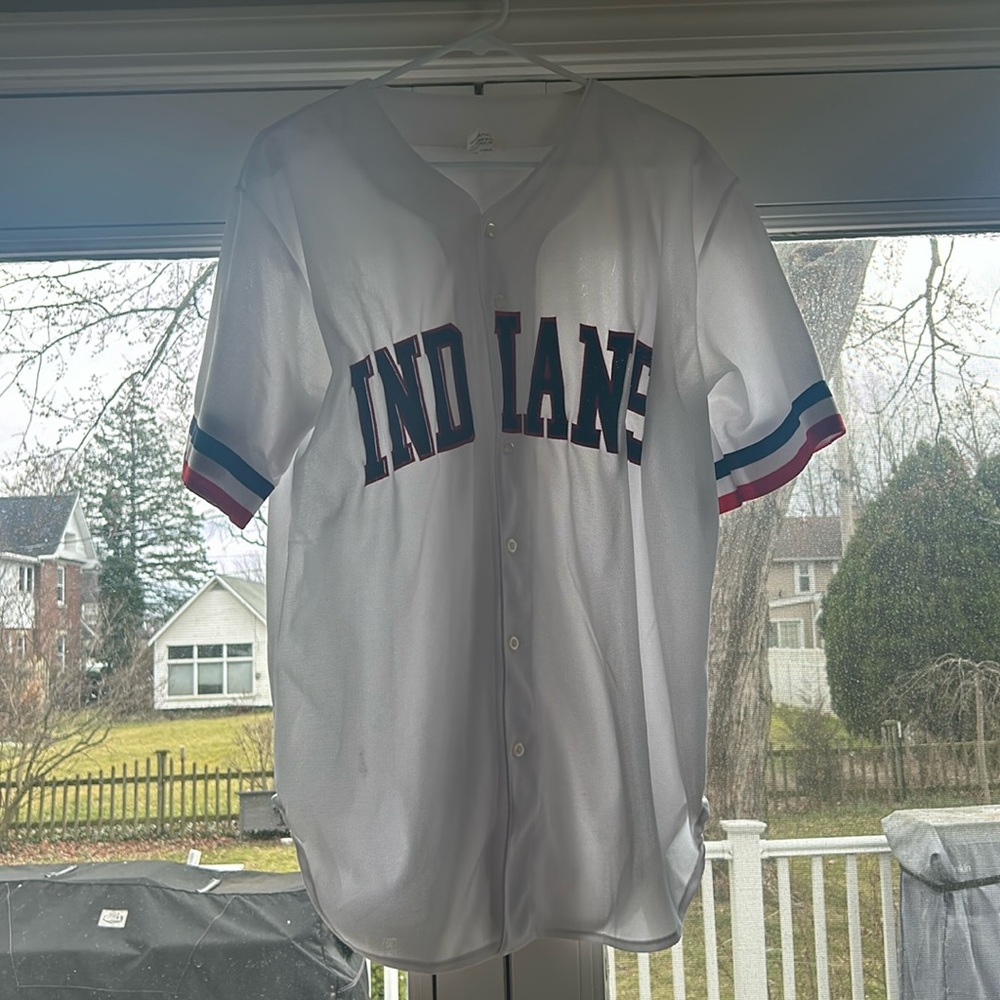 Men’s Vintage Indians Jersey